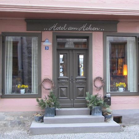 Hotel Am Hoken Quedlinburg Exterior foto