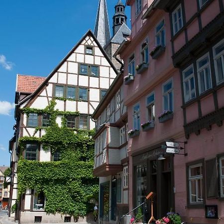 Hotel Am Hoken Quedlinburg Exterior foto