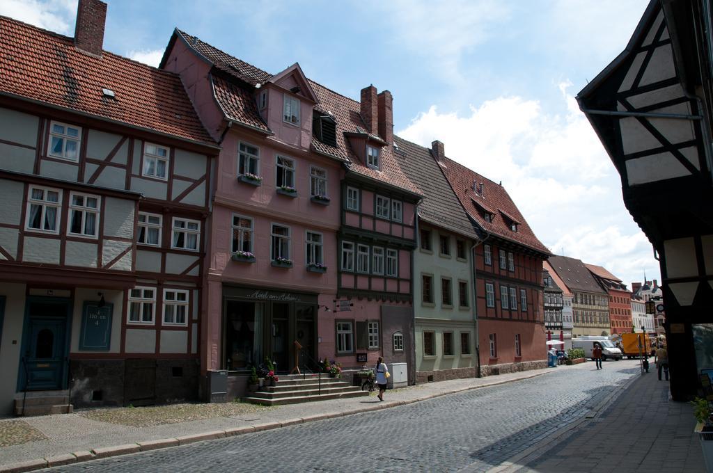 Hotel Am Hoken Quedlinburg Exterior foto