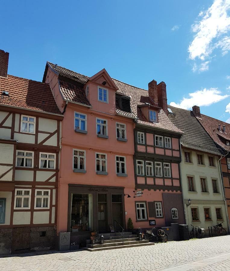 Hotel Am Hoken Quedlinburg Exterior foto